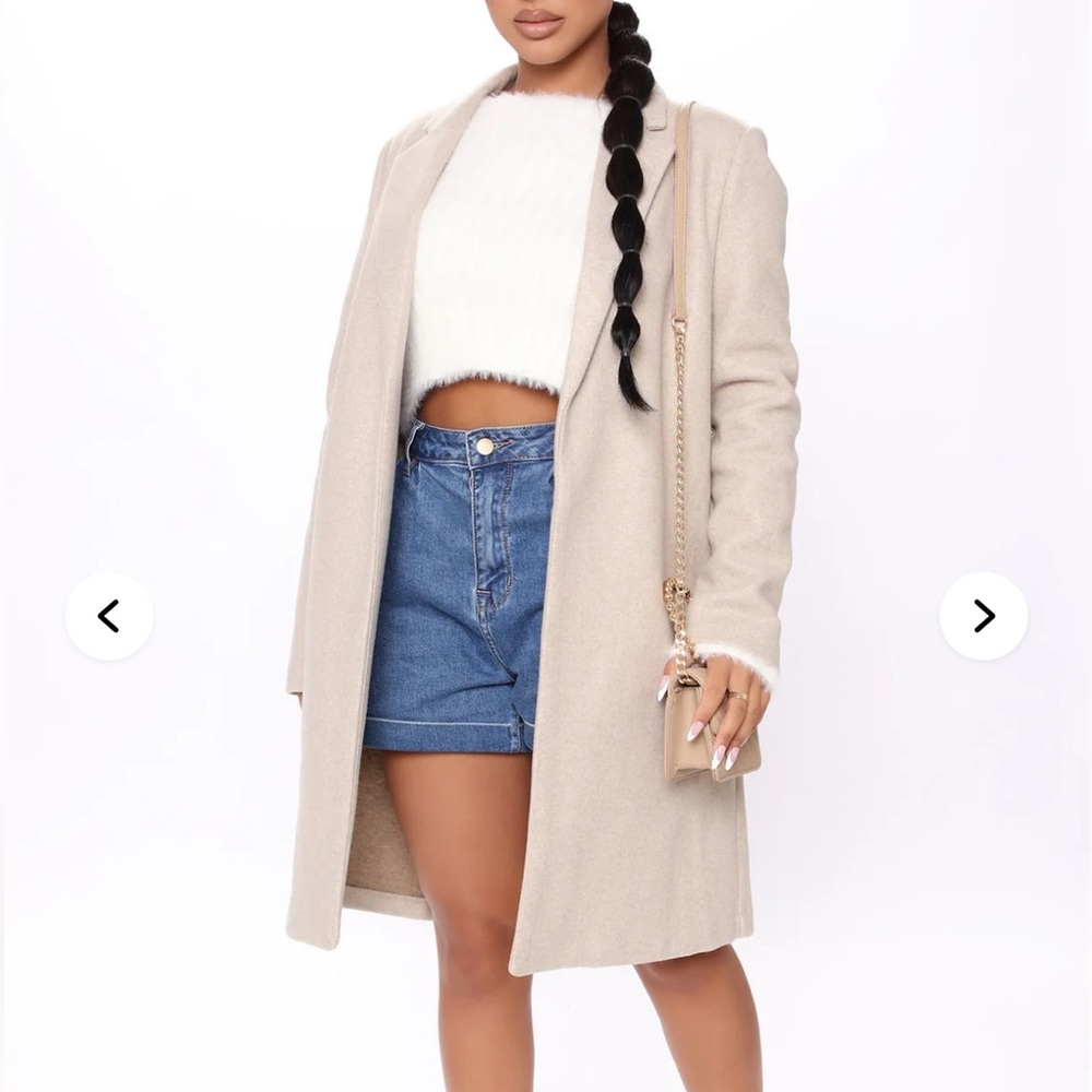 Fashion Nova Long Coat